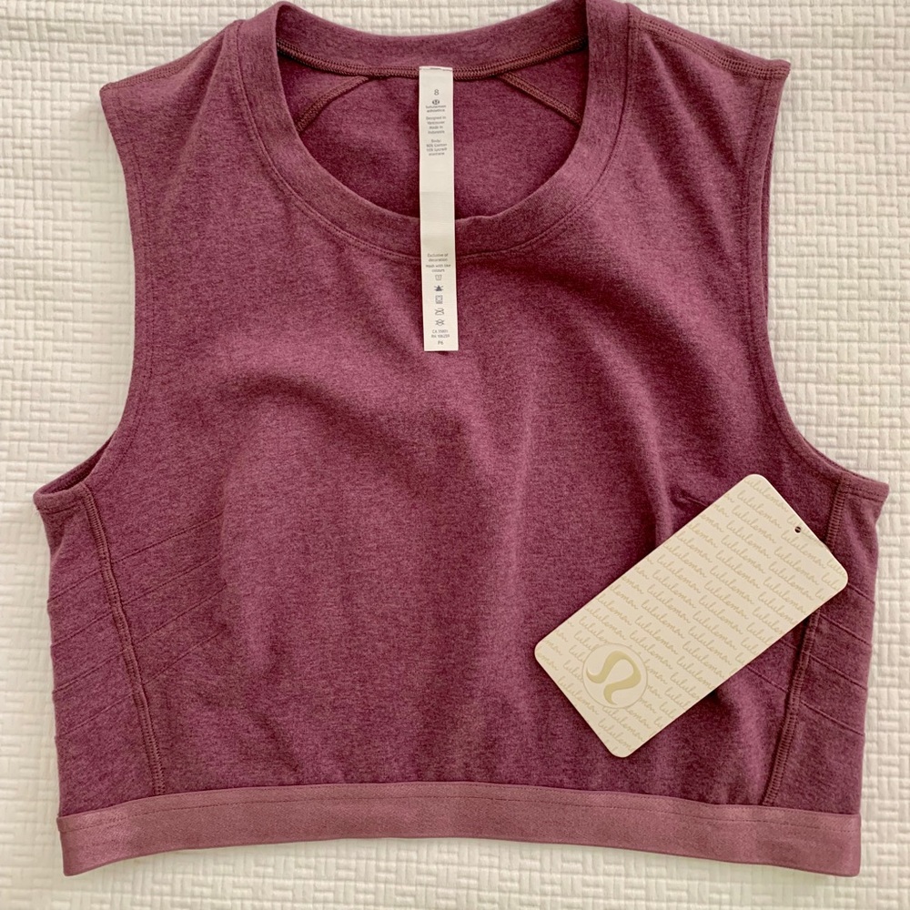 Lululemon Soulful Crop Top